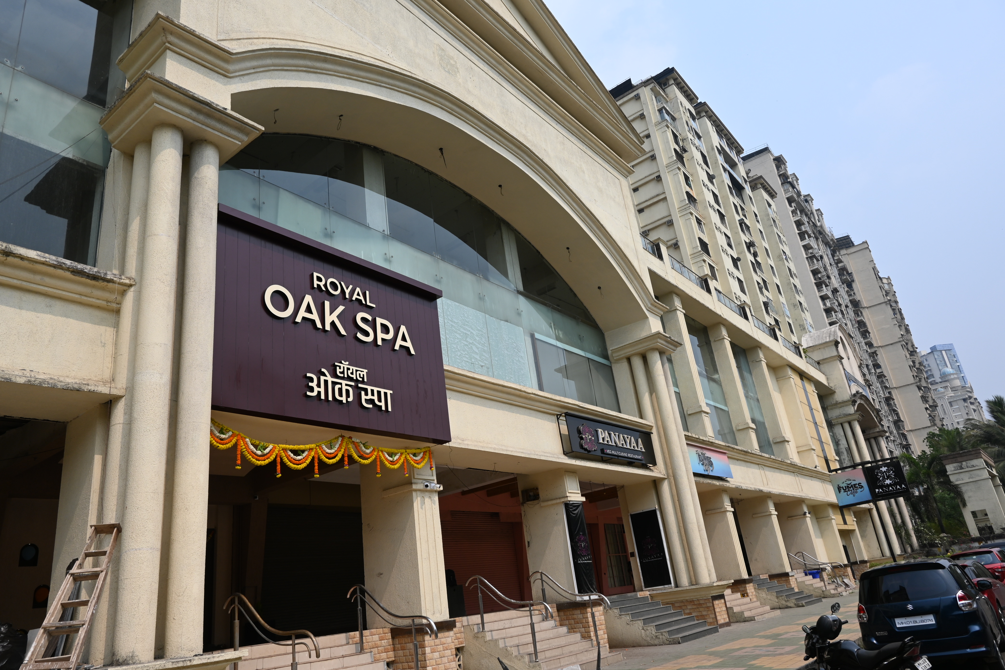 spa in Sanpada, Navi Mumbai